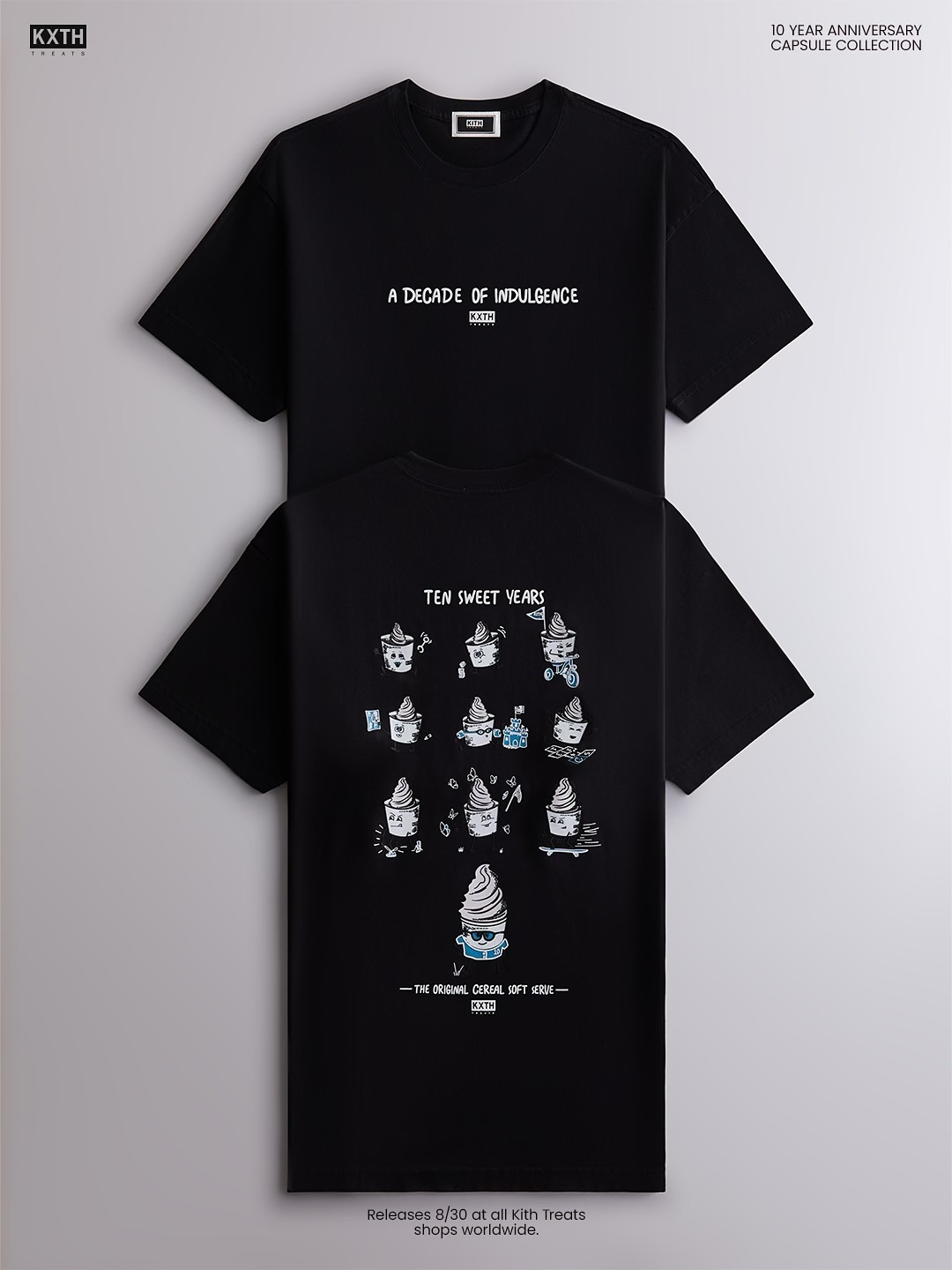 KITH TREATS 10周年を記念したカプセルコレクションが2025年 8/30 発売 (キス トリーツ 10 Year Anniversary Capsule Collection)