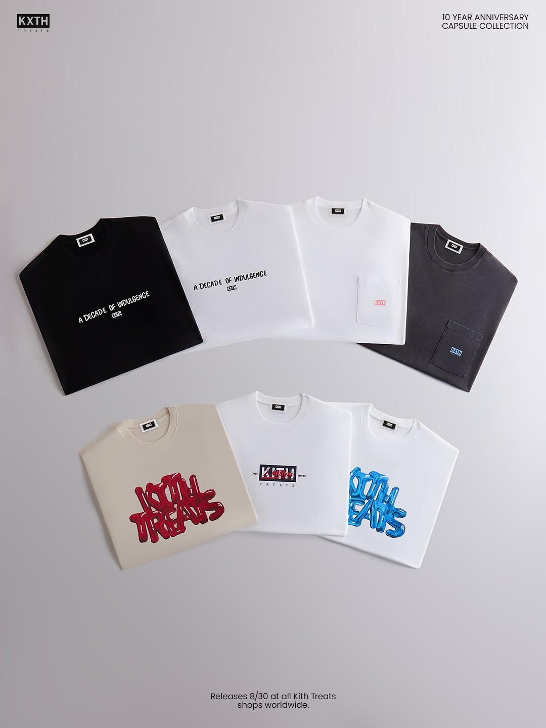 KITH TREATS 10周年を記念したカプセルコレクションが2025年 8/30 発売 (キス トリーツ 10 Year Anniversary Capsule Collection)