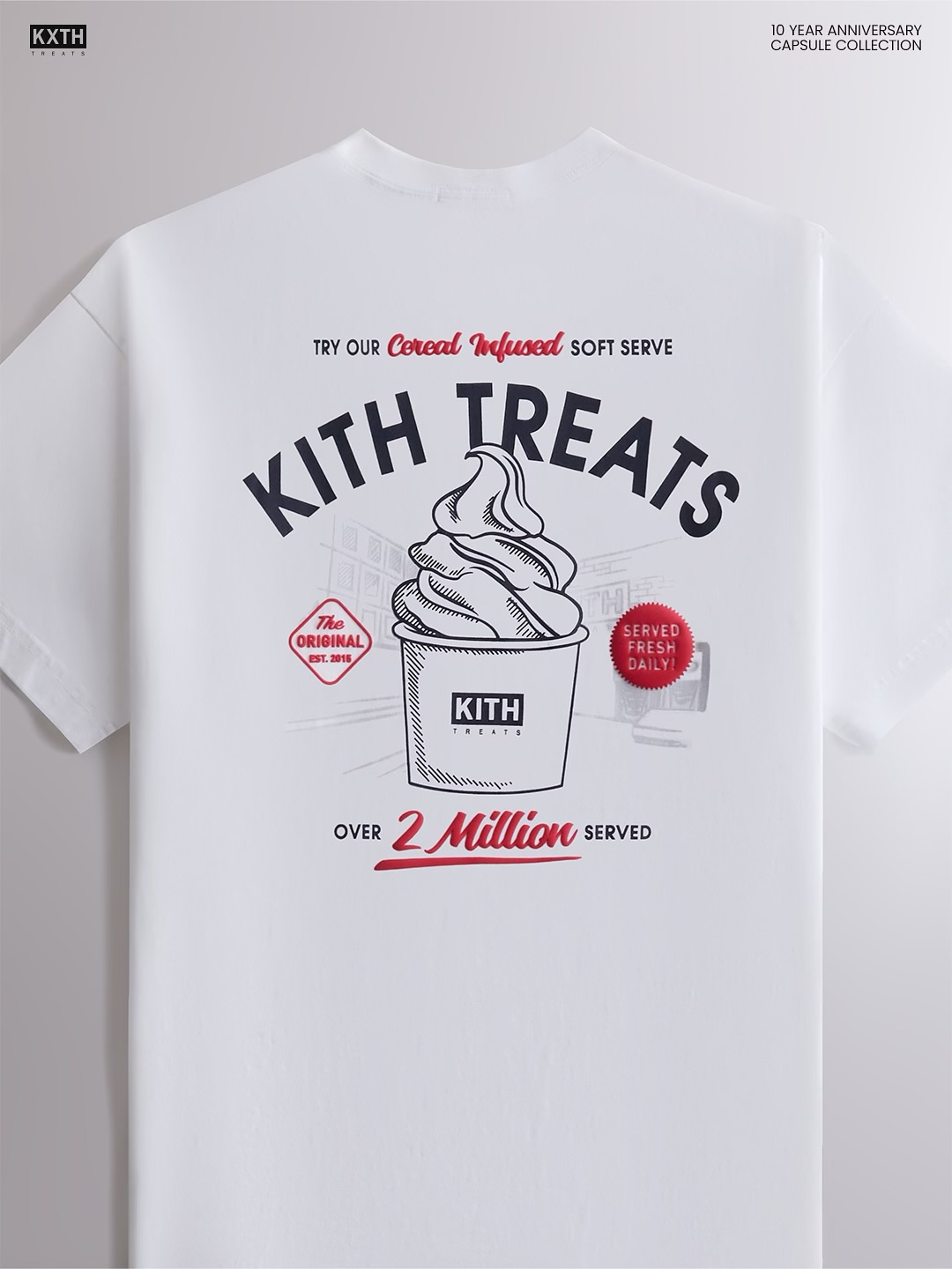 KITH TREATS 10周年を記念したカプセルコレクションが2025年 8/30 発売 (キス トリーツ 10 Year Anniversary Capsule Collection)