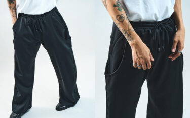 NVRFRGT × WISM 2025 FW 別注 "CURVED LEG UTILITY TRACK PTが発売 (ネヴァーフォーゲット ウィズム)