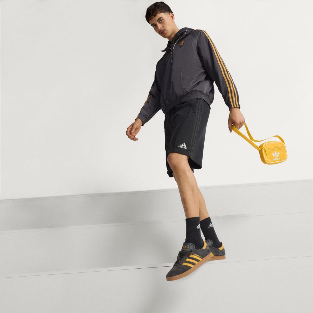【2025年 8/8 発売予定】Manchester United × adidas Originals GAZELLE “2025-2026 Third Jersey” (マンチェスター・ユナイテッド アディダス オリジナルス サンバ “サードジャージ”) [JR1410]
