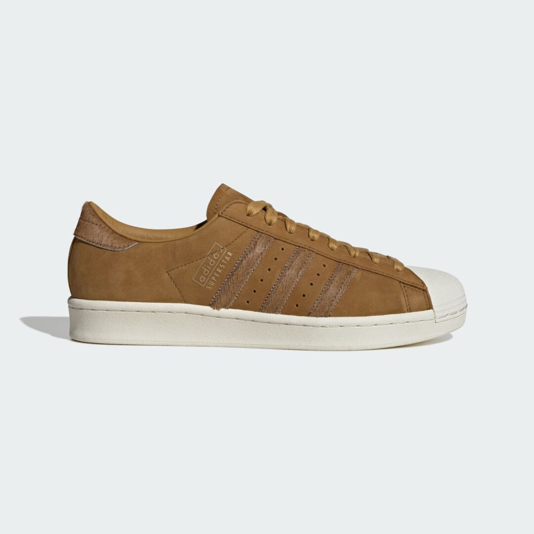 【2025年 8/29 発売】adidas Originals SUPERSTAR VINTAGE “Preloved Bronze/Golden Beige” (アディダス オリジナルス スーパースター ビンテージ “ブロンズ/ベージュ”) [JQ3265]