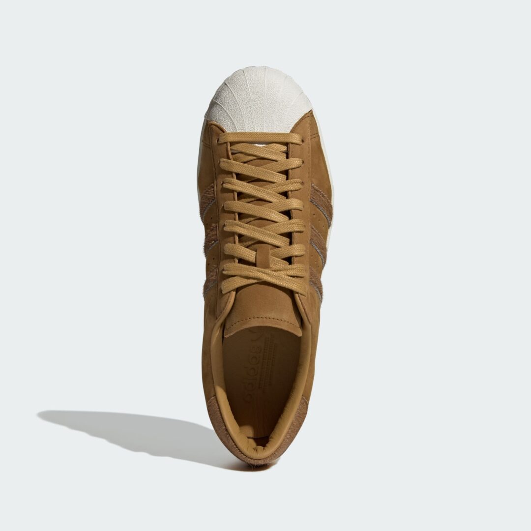 【2025年 8/29 発売】adidas Originals SUPERSTAR VINTAGE “Preloved Bronze/Golden Beige” (アディダス オリジナルス スーパースター ビンテージ “ブロンズ/ベージュ”) [JQ3265]