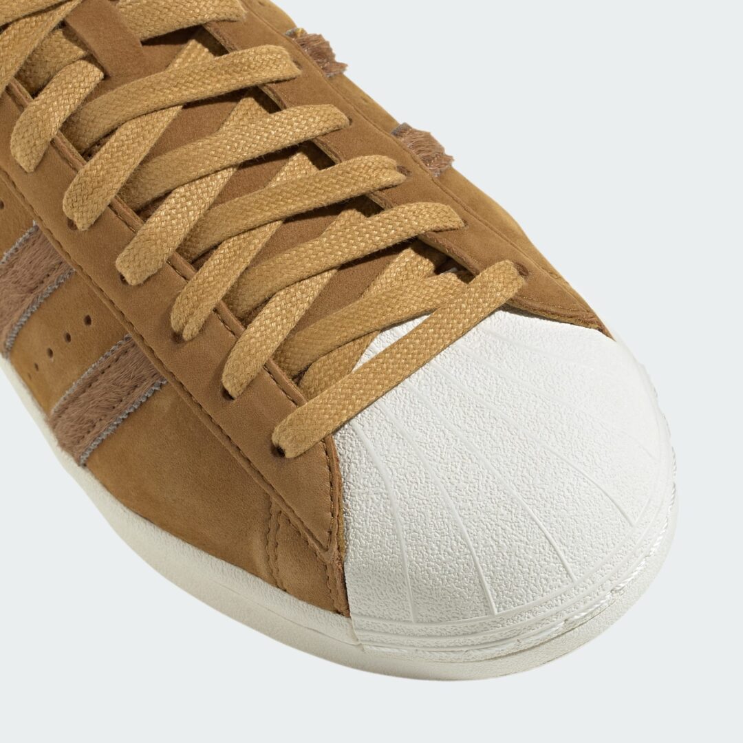 【2025年 8/29 発売】adidas Originals SUPERSTAR VINTAGE “Preloved Bronze/Golden Beige” (アディダス オリジナルス スーパースター ビンテージ “ブロンズ/ベージュ”) [JQ3265]