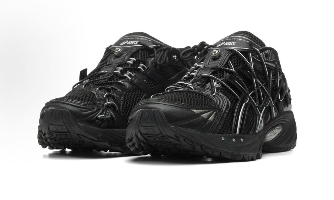 【2025年 発売】Loading × ASICS GEL-KAHANA TR NEXUS “Black” (ローディング アシックス ゲルカハナ ネクサス “ブラック”)