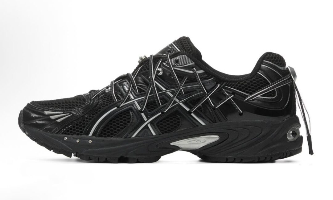【2025年 発売】Loading × ASICS GEL-KAHANA TR NEXUS “Black” (ローディング アシックス ゲルカハナ ネクサス “ブラック”)