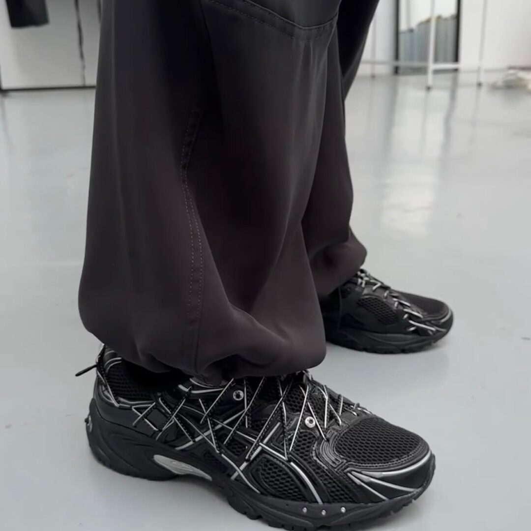 【2025年 発売】Loading × ASICS GEL-KAHANA TR NEXUS “Black” (ローディング アシックス ゲルカハナ ネクサス “ブラック”)