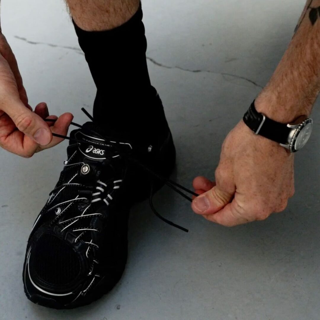 【2025年 発売】Loading × ASICS GEL-KAHANA TR NEXUS “Black” (ローディング アシックス ゲルカハナ ネクサス “ブラック”)