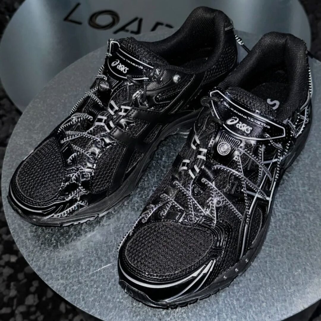 【2025年 発売】Loading × ASICS GEL-KAHANA TR NEXUS “Black” (ローディング アシックス ゲルカハナ ネクサス “ブラック”)
