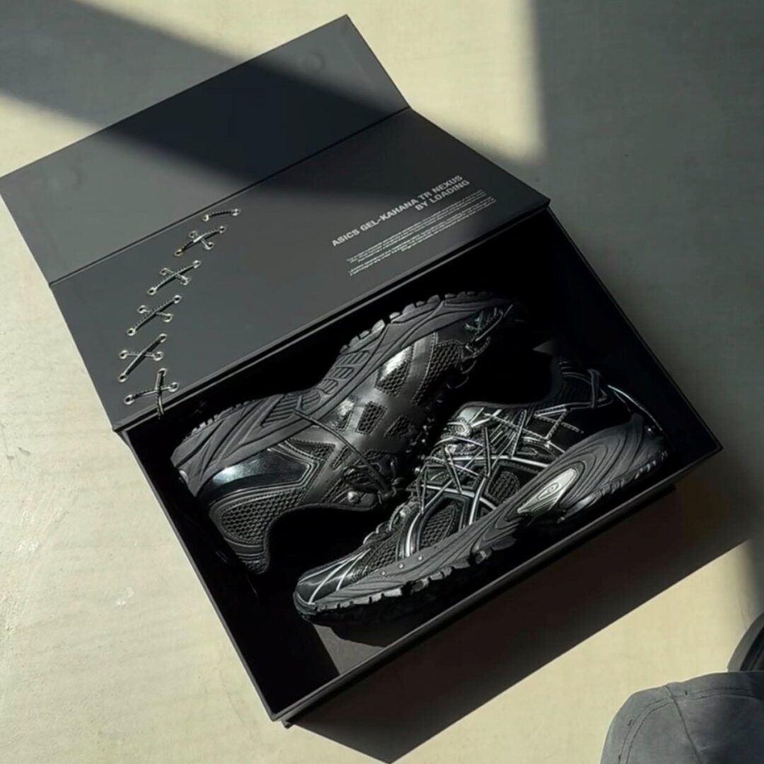 【2025年 発売】Loading × ASICS GEL-KAHANA TR NEXUS “Black” (ローディング アシックス ゲルカハナ ネクサス “ブラック”)