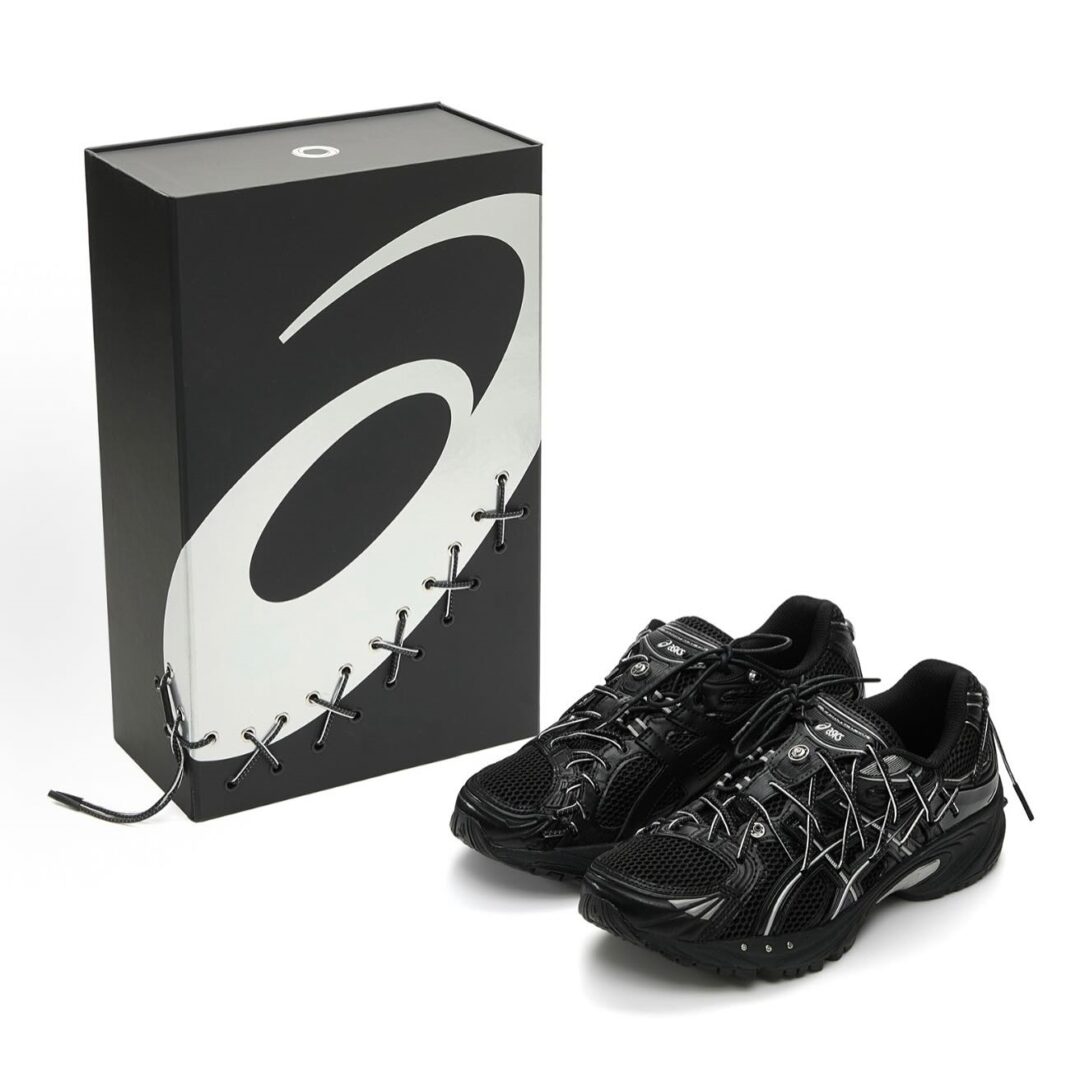 【2025年 発売】Loading × ASICS GEL-KAHANA TR NEXUS “Black” (ローディング アシックス ゲルカハナ ネクサス “ブラック”)