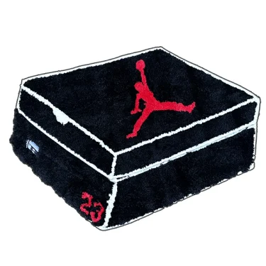 【海外NIKE限定ノベルティ】NIKE JORDAN BOX RUGMATが登場 (ナイキ ジョーダン ボックス ラグマット) [OG053-016A]