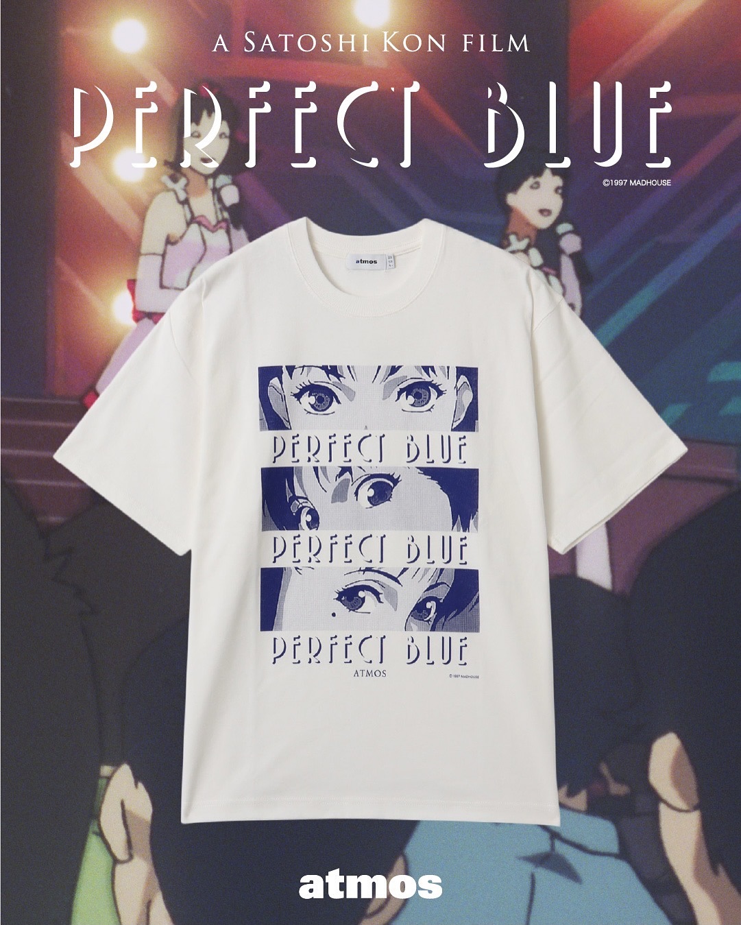 PERFECT BLUE x atmos T-Shirts Collectionが2025年 8/9 発売 (パーフェクトブルー アトモス)