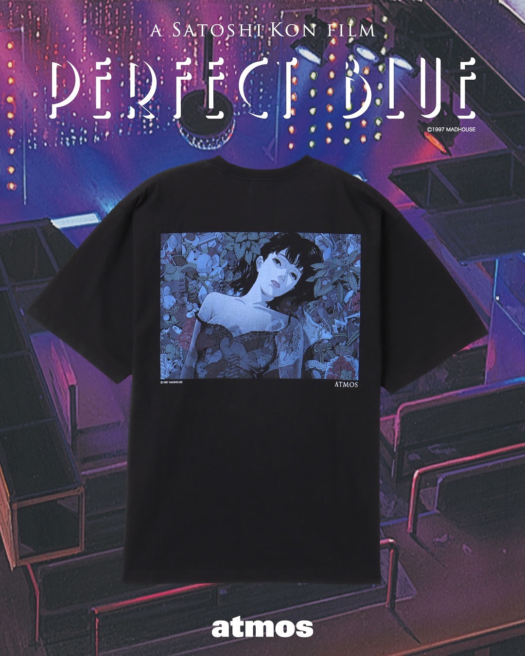 PERFECT BLUE x atmos T-Shirts Collectionが2025年 8/9 発売 (パーフェクトブルー アトモス)