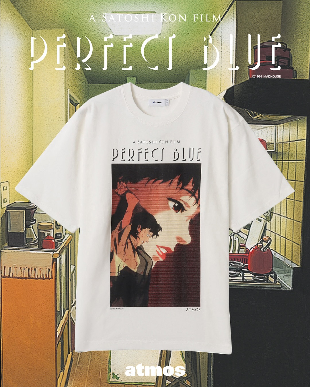 PERFECT BLUE x atmos T-Shirts Collectionが2025年 8/9 発売 (パーフェクトブルー アトモス)