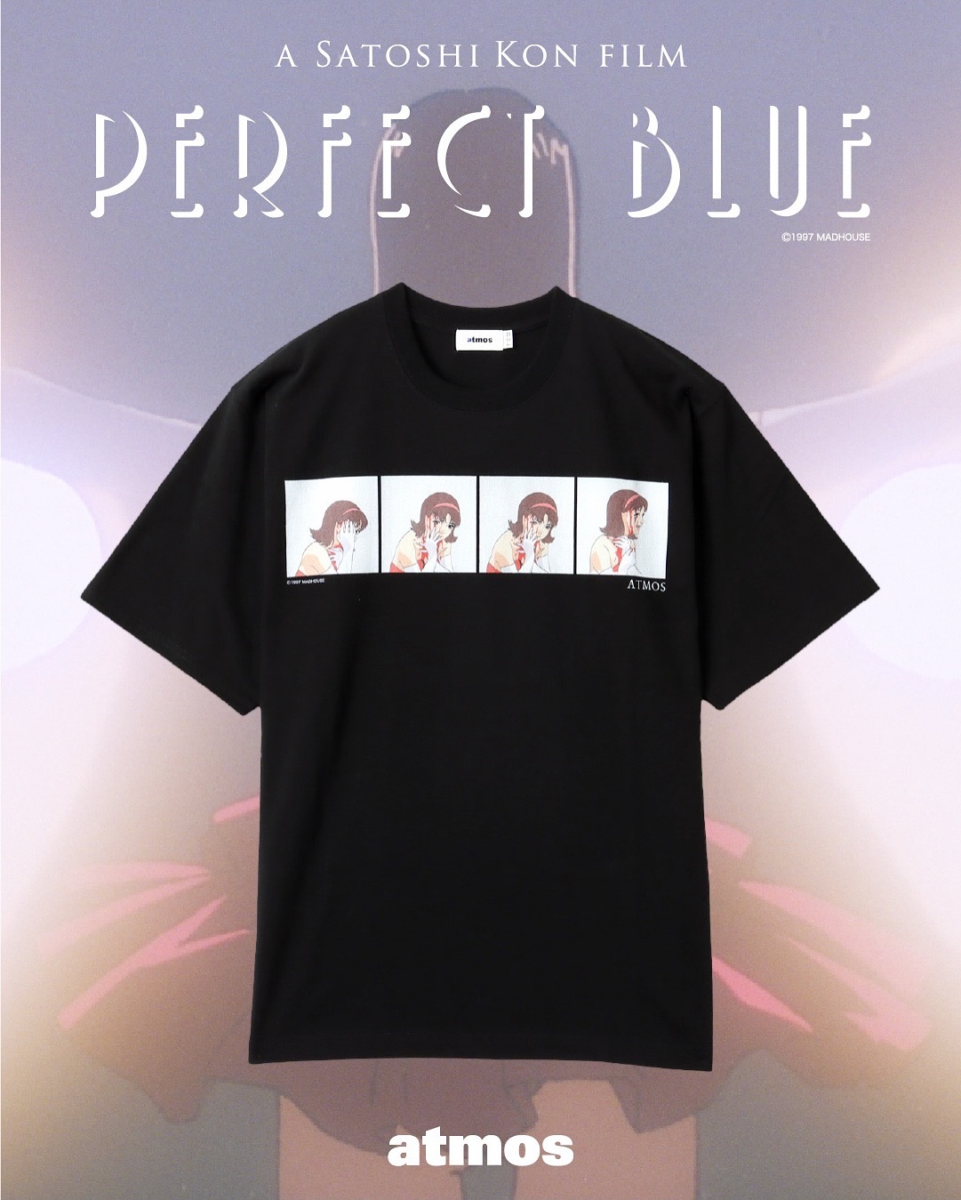 PERFECT BLUE x atmos T-Shirts Collectionが2025年 8/9 発売 (パーフェクトブルー アトモス)