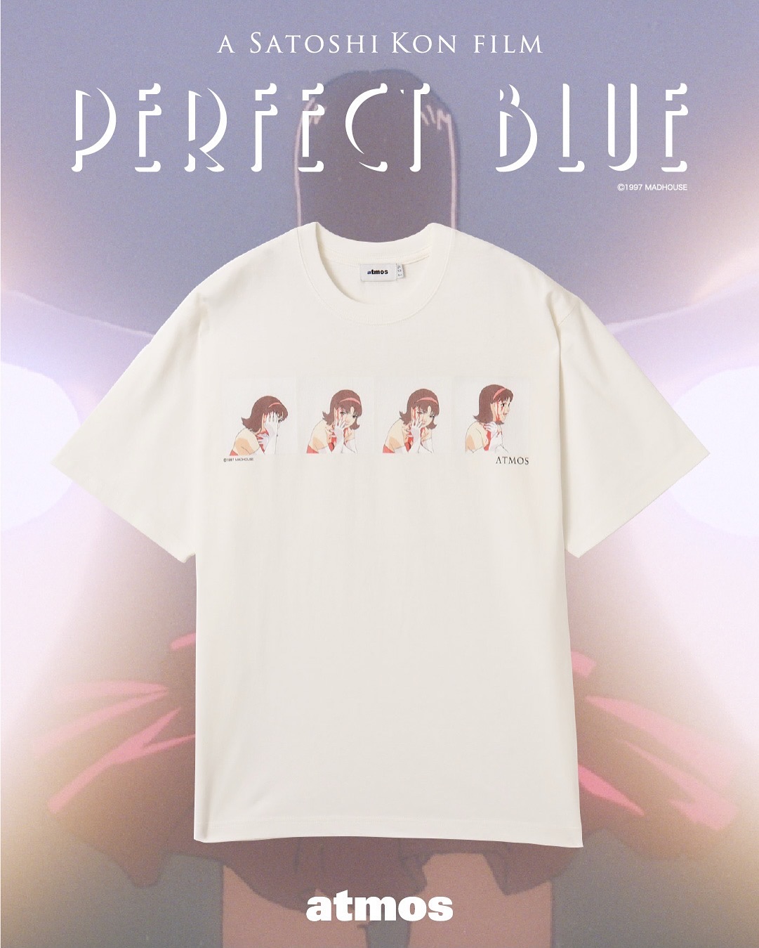 PERFECT BLUE x atmos T-Shirts Collectionが2025年 8/9 発売 (パーフェクトブルー アトモス)