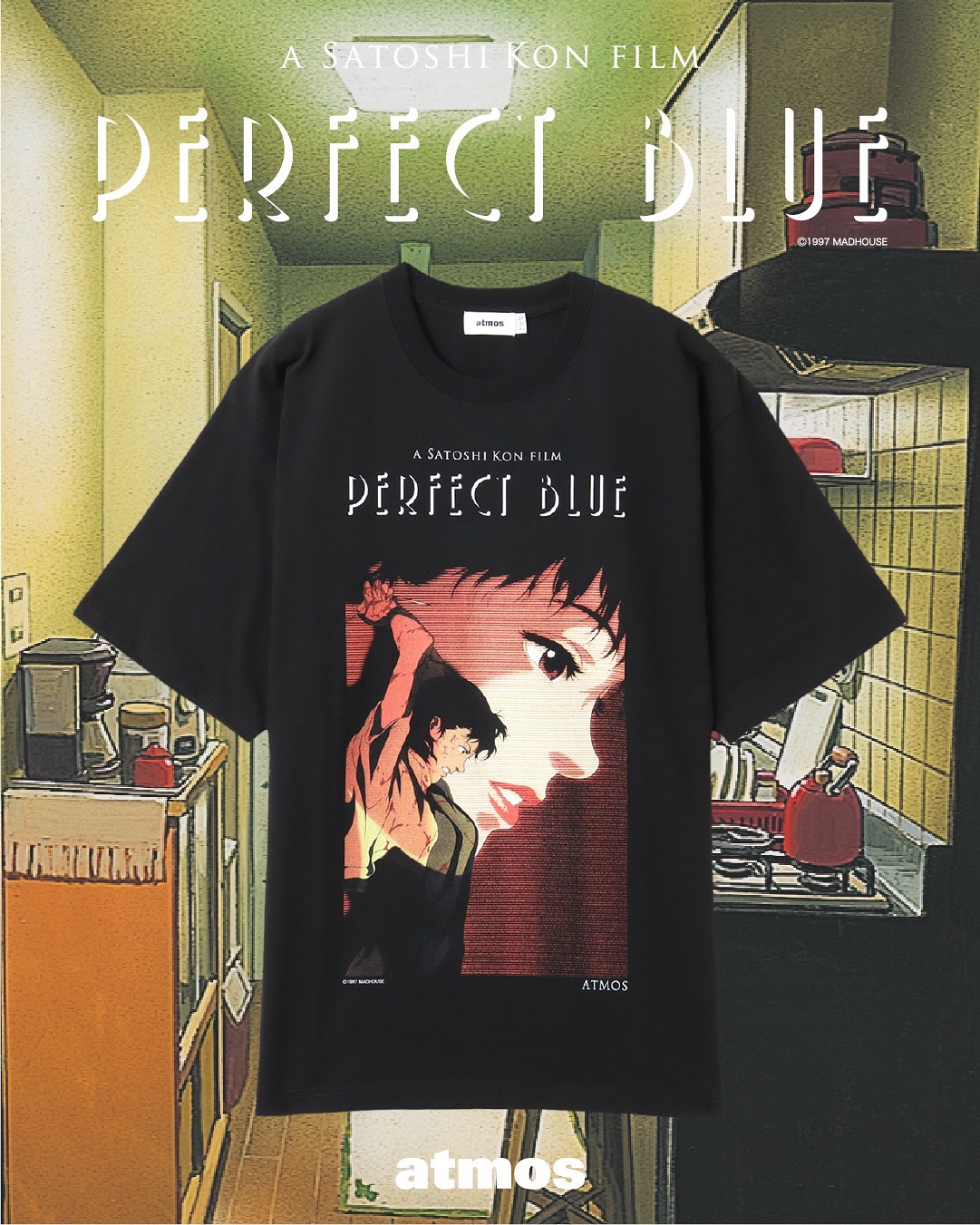 PERFECT BLUE x atmos T-Shirts Collectionが2025年 8/9 発売 (パーフェクトブルー アトモス)