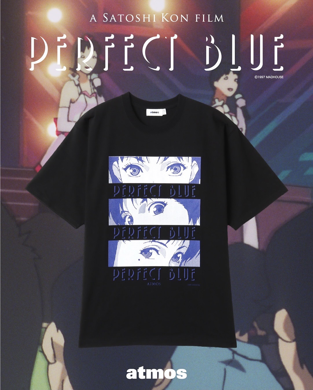PERFECT BLUE x atmos T-Shirts Collectionが2025年 8/9 発売 (パーフェクトブルー アトモス)