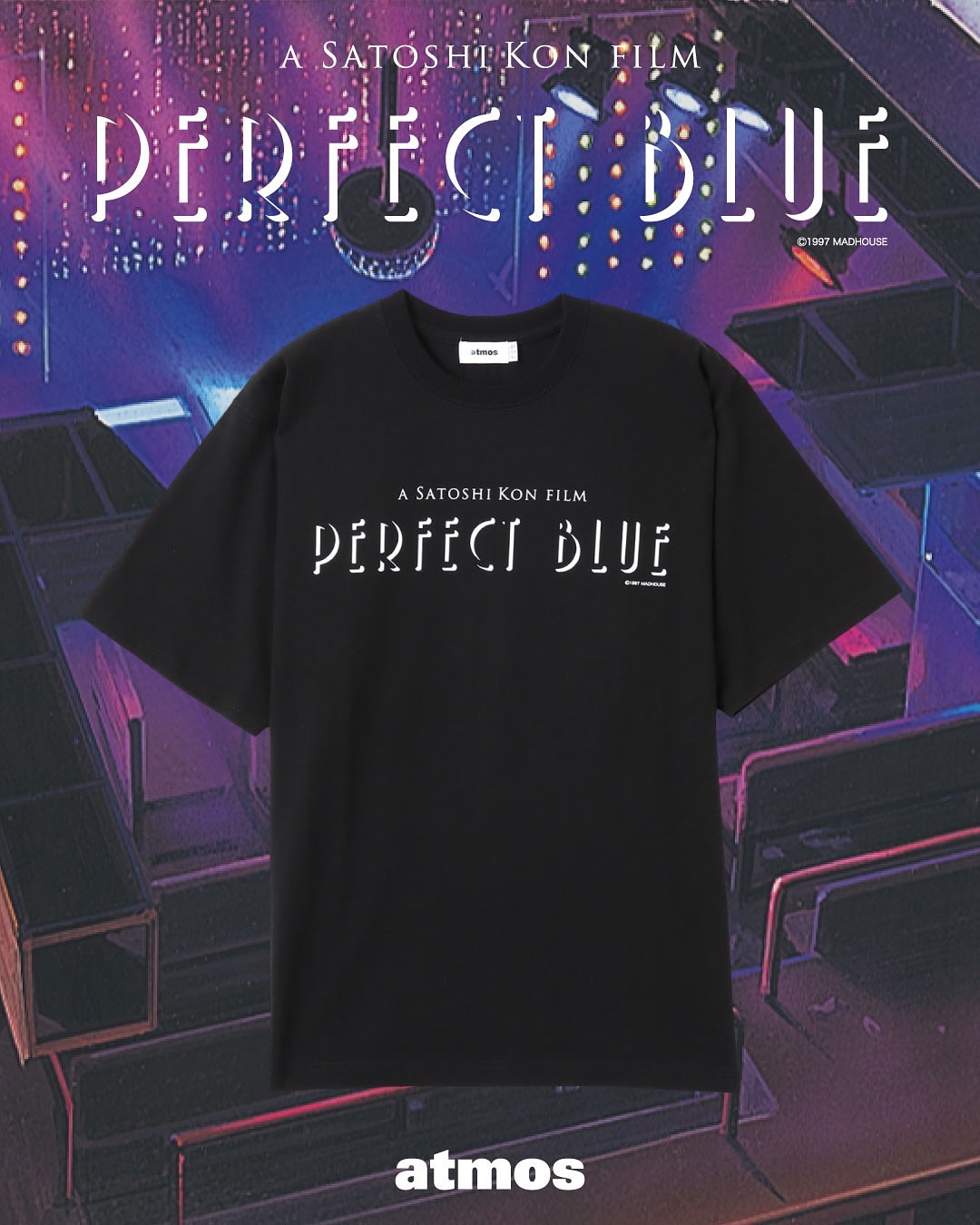 PERFECT BLUE x atmos T-Shirts Collectionが2025年 8/9 発売 (パーフェクトブルー アトモス)