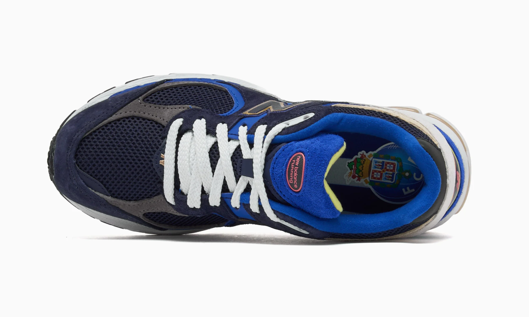 【2025年 発売】FC Porto × New Balance U2002 RFP “Royal Blue/Navy” (ポルト ニューバランス) [U2002RFP]