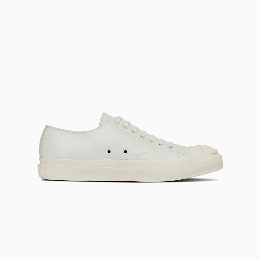 ジャックパーセル最上位のレザーモデル「CONVERSE JACK PURCELL 1935 LEATHER」が2025年 9/12 発売 (コンバース ジャックパーセル) [33301410/33301411]