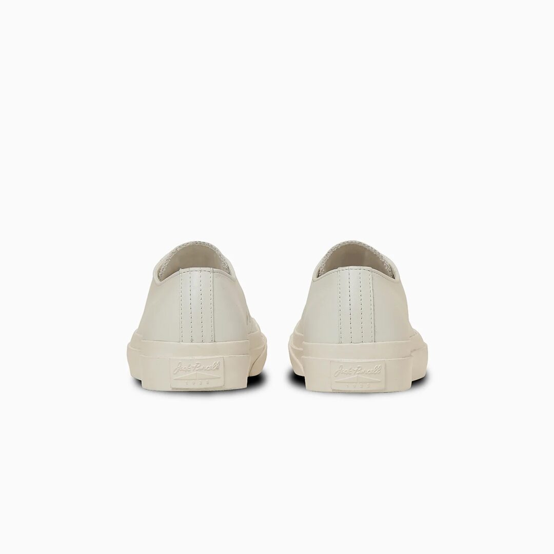 ジャックパーセル最上位のレザーモデル「CONVERSE JACK PURCELL 1935 LEATHER」が2025年 9/12 発売 (コンバース ジャックパーセル) [33301410/33301411]