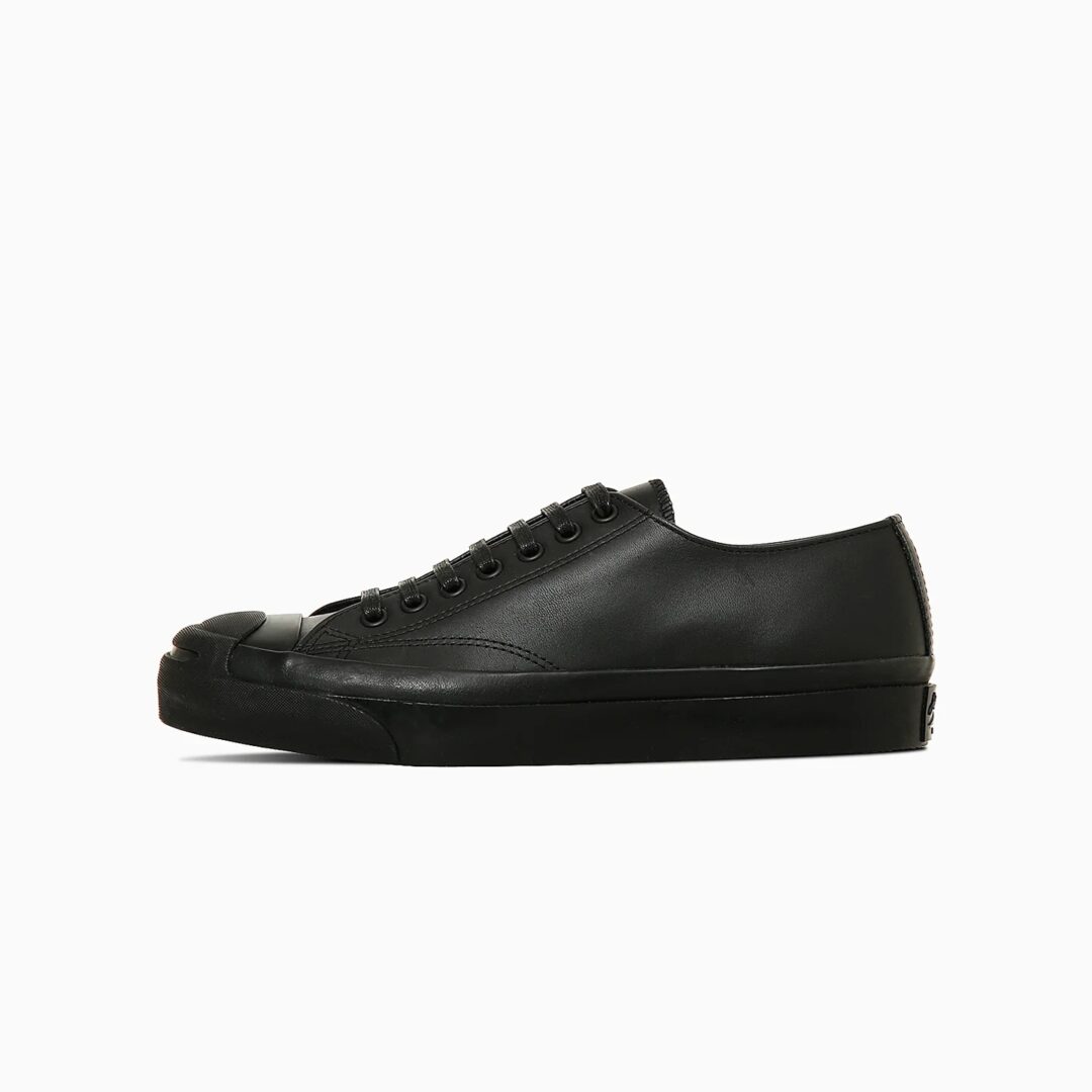 ジャックパーセル最上位のレザーモデル「CONVERSE JACK PURCELL 1935 LEATHER」が2025年 9/12 発売 (コンバース ジャックパーセル) [33301410/33301411]