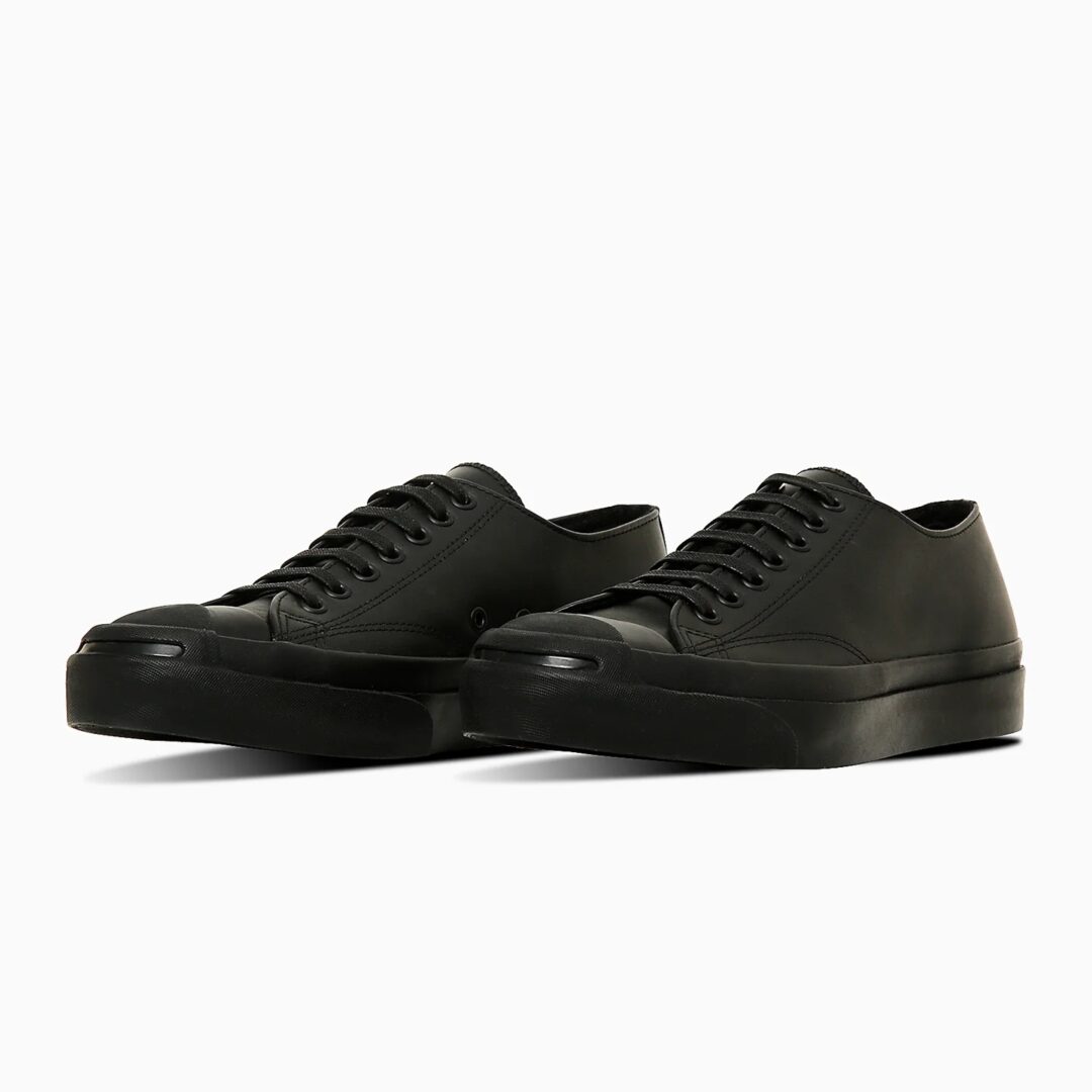 ジャックパーセル最上位のレザーモデル「CONVERSE JACK PURCELL 1935 LEATHER」が2025年 9/12 発売 (コンバース ジャックパーセル) [33301410/33301411]