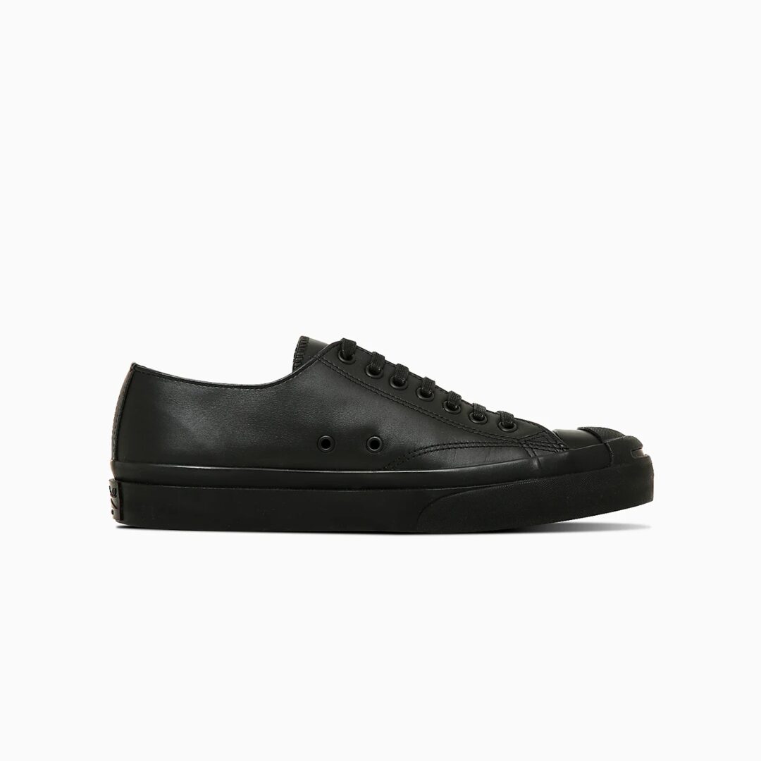 ジャックパーセル最上位のレザーモデル「CONVERSE JACK PURCELL 1935 LEATHER」が2025年 9/12 発売 (コンバース ジャックパーセル) [33301410/33301411]