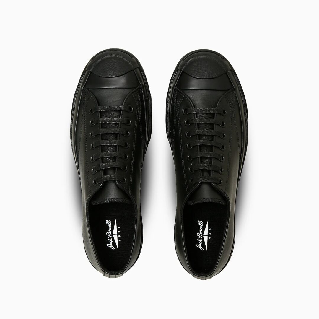 ジャックパーセル最上位のレザーモデル「CONVERSE JACK PURCELL 1935 LEATHER」が2025年 9/12 発売 (コンバース ジャックパーセル) [33301410/33301411]