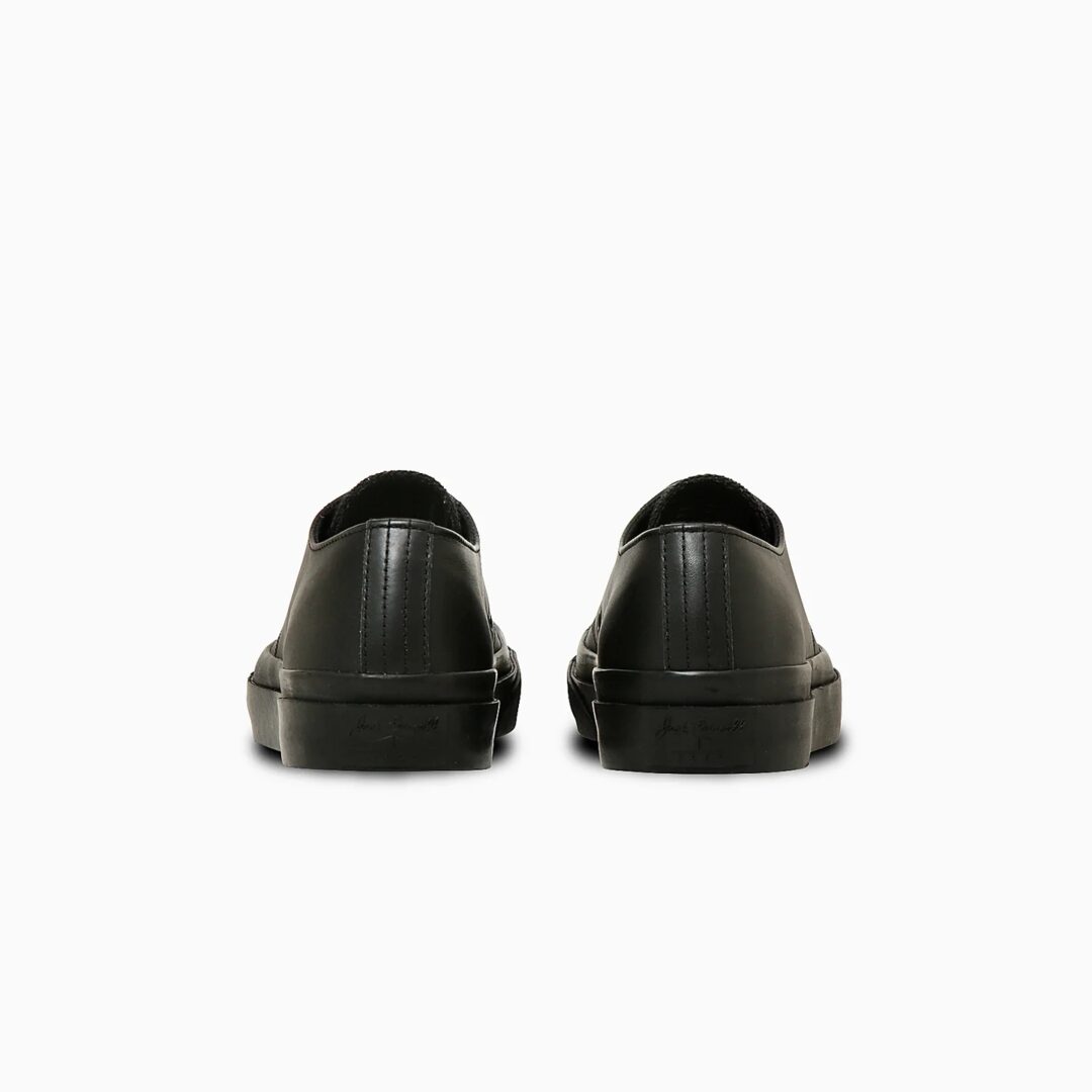 ジャックパーセル最上位のレザーモデル「CONVERSE JACK PURCELL 1935 LEATHER」が2025年 9/12 発売 (コンバース ジャックパーセル) [33301410/33301411]