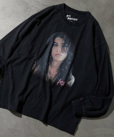FREAK’S STORE EXCLUSIVE “Amy Winehouse S/S Tee”が発売 (フリークスストア エイミー・ワインハウス)