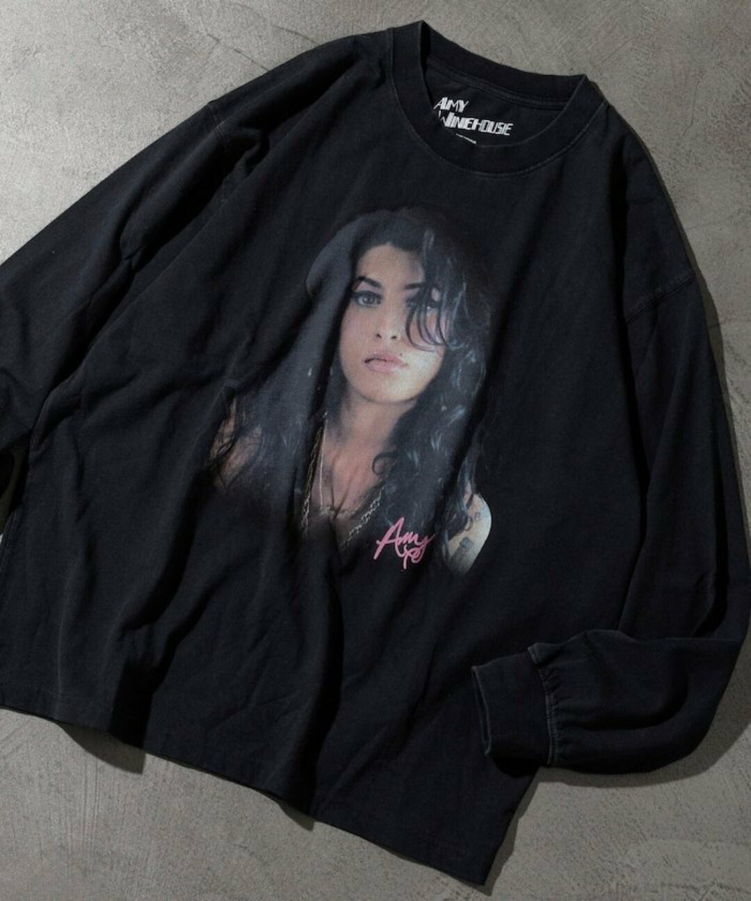 FREAK’S STORE EXCLUSIVE “Amy Winehouse S/S Tee”が発売 (フリークスストア エイミー・ワインハウス)