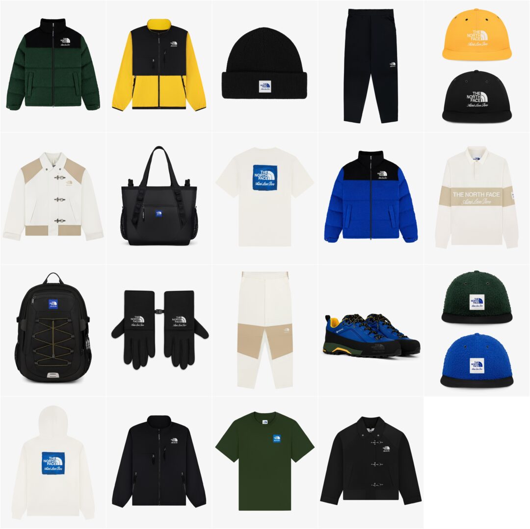 【2025年 9/20 & 9/26 発売予定】Aime Leon Dore x THE NORTH FACE 2025 FW (エメ レオン ドレ ザ・ノース・フェイス 2025年 秋冬)