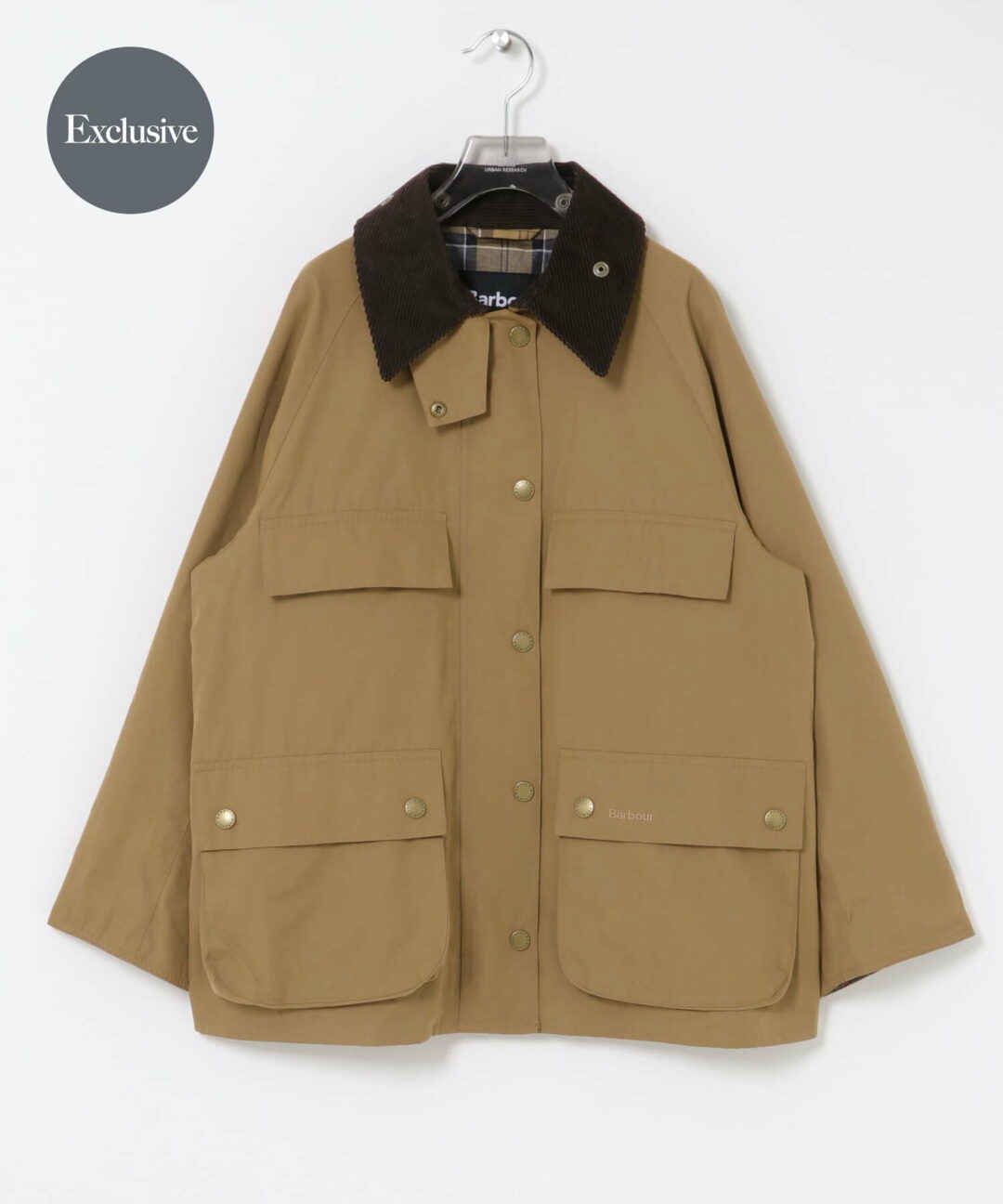 Barbour × URBAN RESEARCH 2025 FW 別注 “BEDALE”が9月中旬 発売 (バブアー アーバンリサーチ)