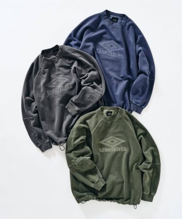 417 EDIFICE × UMBRO 2025 FW 別注 スウェットが2025年 9月中旬 発売 (エディフィス アンブロ)