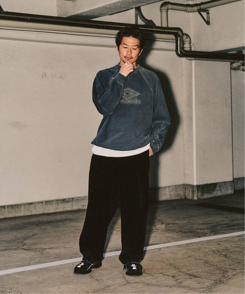417 EDIFICE × UMBRO 2025 FW 別注 スウェットが2025年 9月中旬 発売 (エディフィス アンブロ)