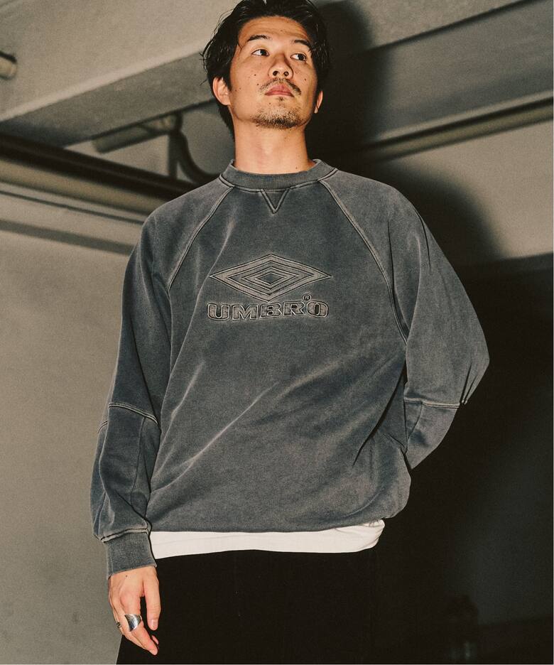 417 EDIFICE × UMBRO 2025 FW 別注 スウェットが2025年 9月中旬 発売 (エディフィス アンブロ)