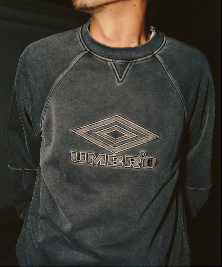 417 EDIFICE × UMBRO 2025 FW 別注 スウェットが2025年 9月中旬 発売 (エディフィス アンブロ)