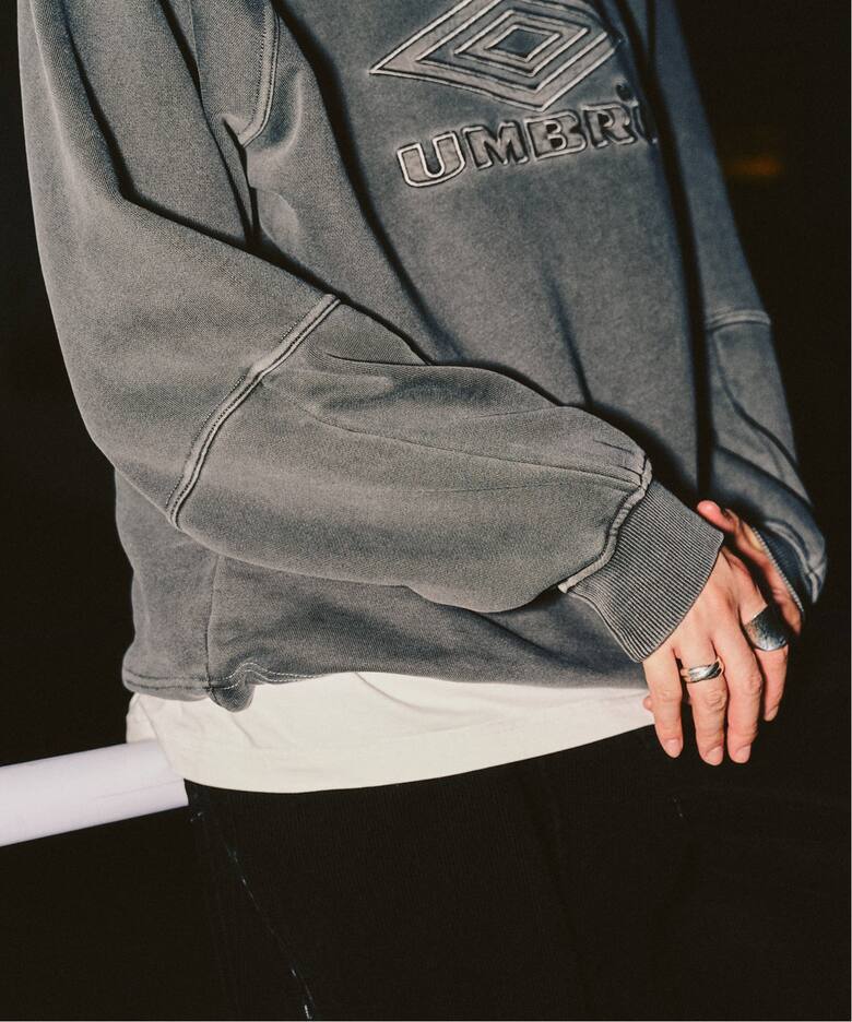 417 EDIFICE × UMBRO 2025 FW 別注 スウェットが2025年 9月中旬 発売 (エディフィス アンブロ)
