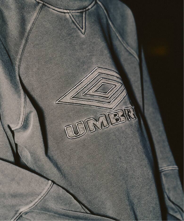 417 EDIFICE × UMBRO 2025 FW 別注 スウェットが2025年 9月中旬 発売 (エディフィス アンブロ)