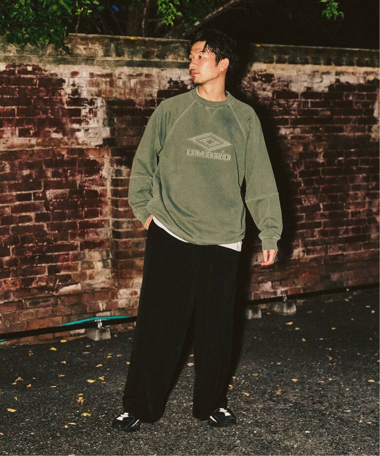 417 EDIFICE × UMBRO 2025 FW 別注 スウェットが2025年 9月中旬 発売 (エディフィス アンブロ)