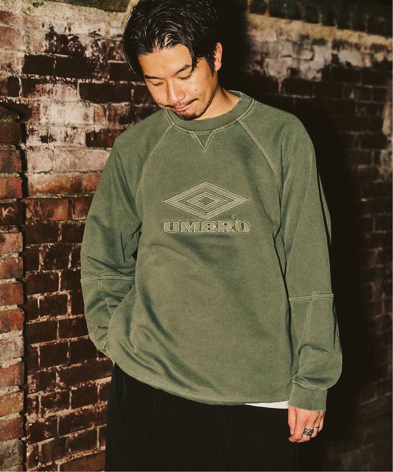 417 EDIFICE × UMBRO 2025 FW 別注 スウェットが2025年 9月中旬 発売 (エディフィス アンブロ)