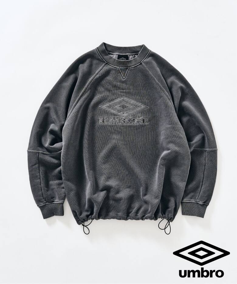 417 EDIFICE × UMBRO 2025 FW 別注 スウェットが2025年 9月中旬 発売 (エディフィス アンブロ)