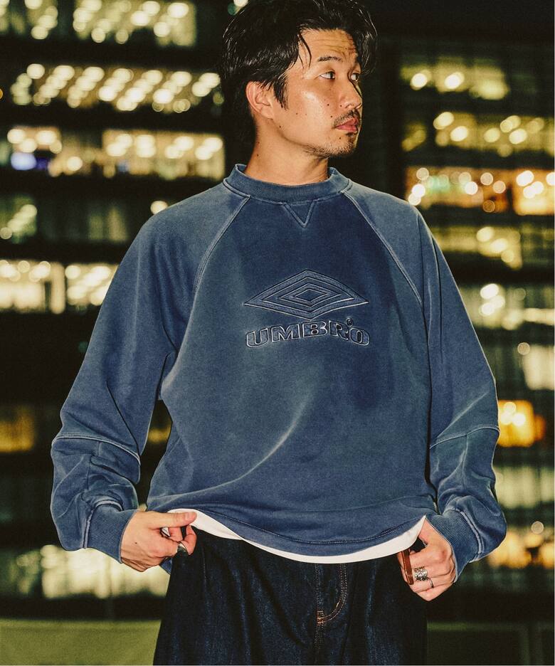 417 EDIFICE × UMBRO 2025 FW 別注 スウェットが2025年 9月中旬 発売 (エディフィス アンブロ)
