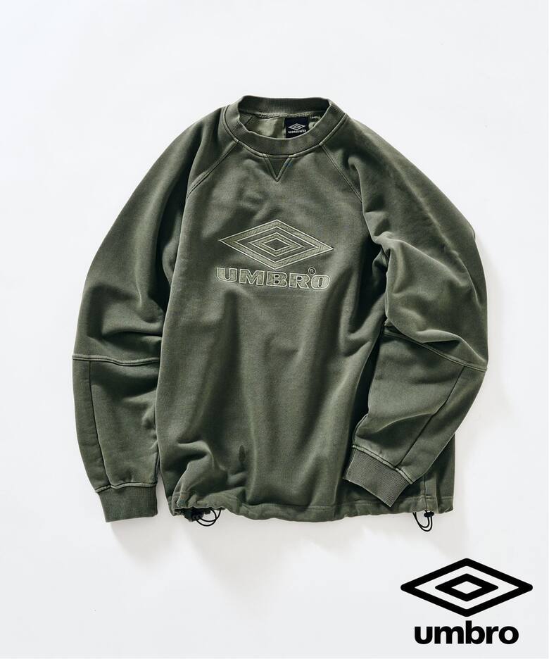 417 EDIFICE × UMBRO 2025 FW 別注 スウェットが2025年 9月中旬 発売 (エディフィス アンブロ)