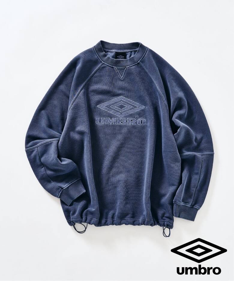 417 EDIFICE × UMBRO 2025 FW 別注 スウェットが2025年 9月中旬 発売 (エディフィス アンブロ)