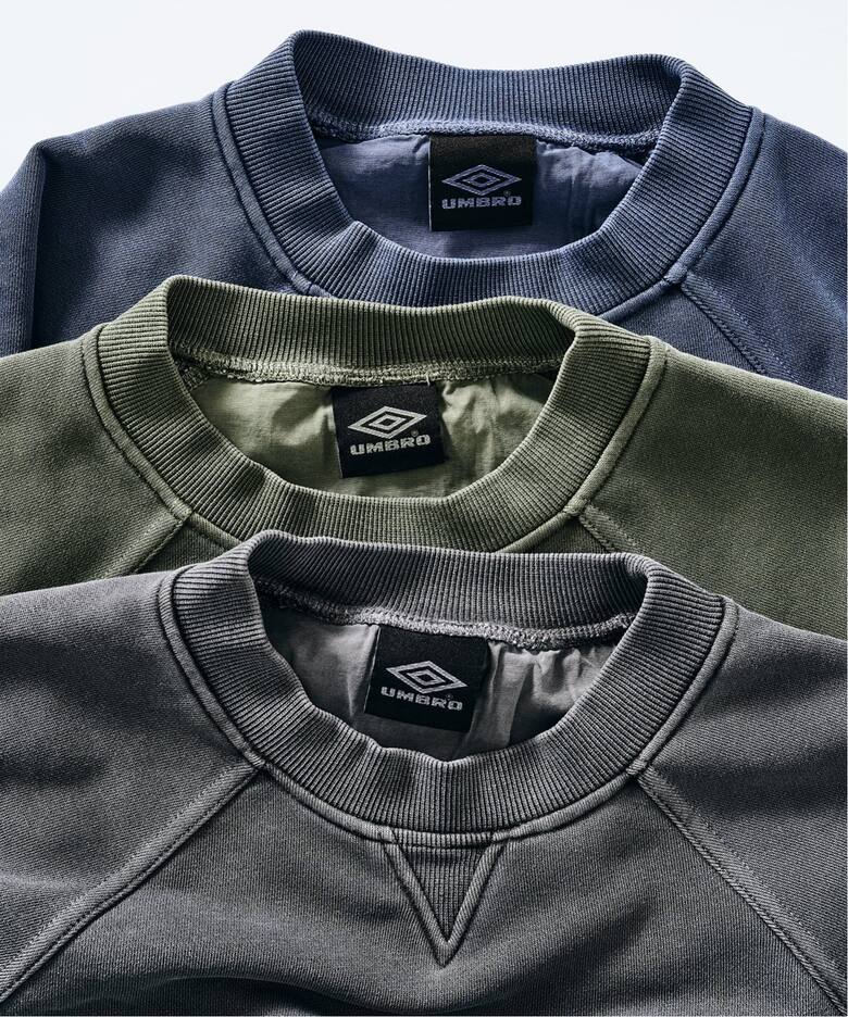 417 EDIFICE × UMBRO 2025 FW 別注 スウェットが2025年 9月中旬 発売 (エディフィス アンブロ)