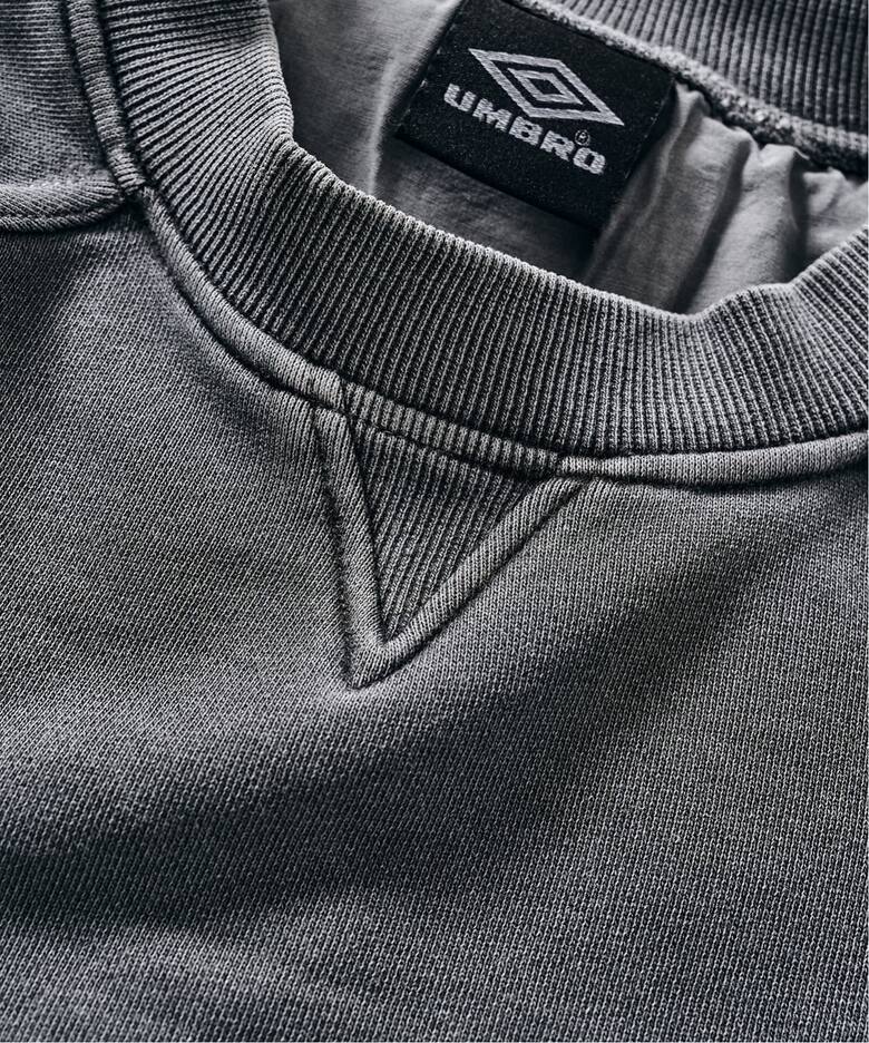 417 EDIFICE × UMBRO 2025 FW 別注 スウェットが2025年 9月中旬 発売 (エディフィス アンブロ)